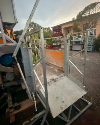 Noleggio ascensori da cantiere