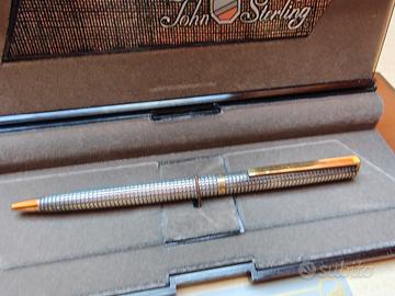 Penna John Sterling in argento by colibrì 