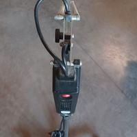 Lampada con lente di ingrandimento portatile