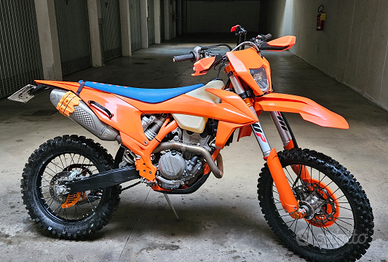 Ktm exc-f 250 six days