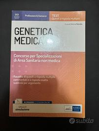 Genetica Medica - Concorso per specializzazioni