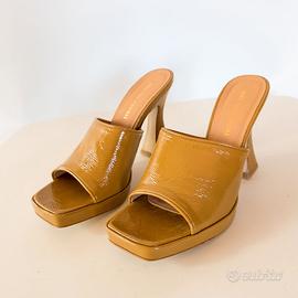 Sabot in pelle "Bruno Premi"