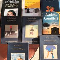 Vari libri di Andrea Camilleri
