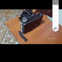 Macchina Fotografica d'epoca Agfa a soffietto