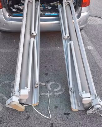 tenda motorizzata