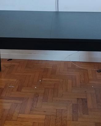 Tavolo allungabile nero 140/180/220 mt