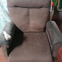poltrona elettrica