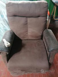 poltrona elettrica