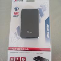 hub a 4 porte usb Trust 