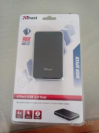 hub a 4 porte usb Trust 