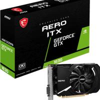 Scheda video MSI GeForce GTX 1630 AERO ITX 4G OC