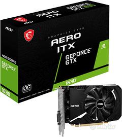 Scheda video MSI GeForce GTX 1630 AERO ITX 4G OC