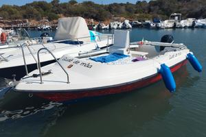 Motoscafo 6 metri Mercury 80cv