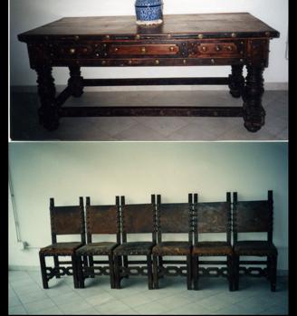 Tavolo medievale