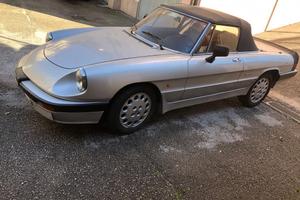 Alfa Romeo Spider Quadrifoglio Verde 1988