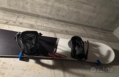Tavola snowboard Nitro Prime