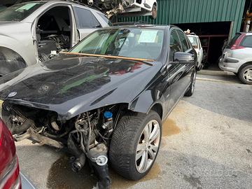 RICAMBISTICA MERCEDES CLASSE C