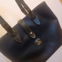 borsa in pelle, marchio Pellicano, borsa a spalla
