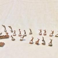 Soldatini atlantic scala 1/72 Camicie Brune