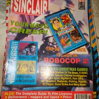 Rivista Your Sinclair + cassetta 1990 inglese