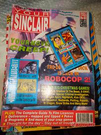 Rivista Your Sinclair + cassetta 1990 inglese