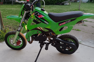 Motocross bimbo 50cc