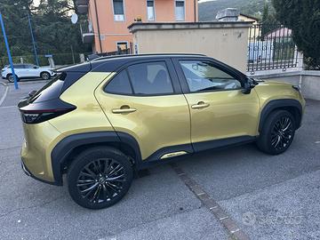 Yaris cross adventure