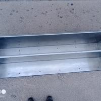 mensole e ripiani in acciaio inox 