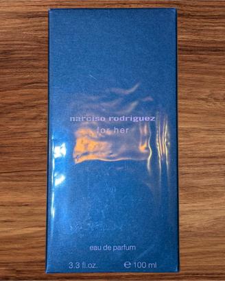 profumo narciso Rodriguez for her 100ML