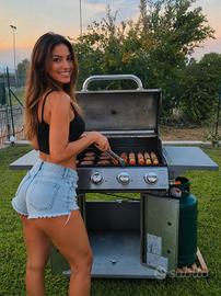 barbecue a gas