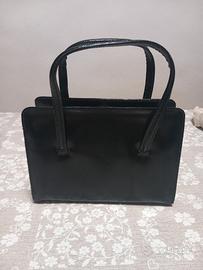 Borsa donna artigianale in vera pelle