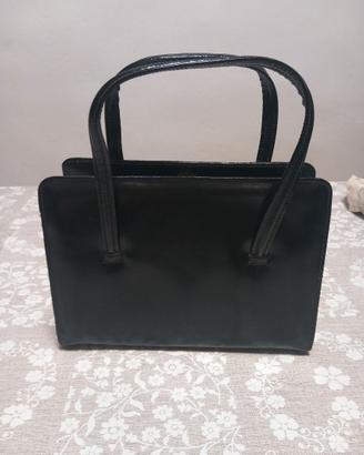Borsa donna artigianale in vera pelle