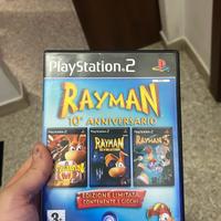 Rayman PS2 Trilogia edizione limitata