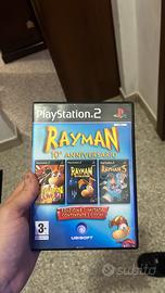 Rayman PS2 Trilogia edizione limitata
