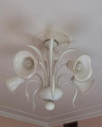 Lampadario plafoniera Murano