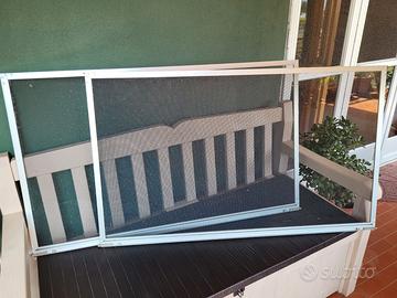 Zanzariere alluminio Alfa-Lum