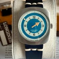 Rarissimo Longines Comet Mistery Dial - perfetto!!