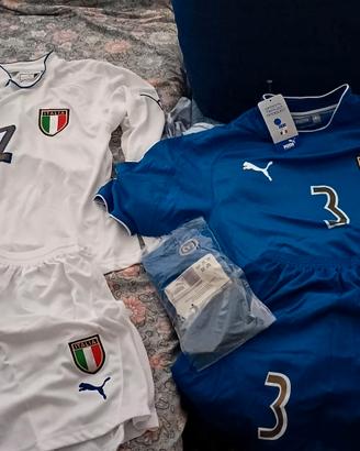 Divisa originale Puma della Nazionale Italiana ann