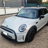 Mini Cooper  5 porte grigio-nero