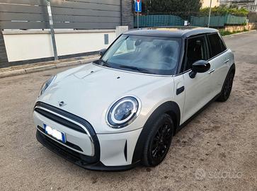 Mini Cooper  5 porte grigio-nero