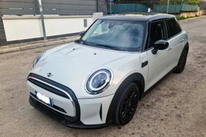 Mini Cooper  5 porte grigio-nero