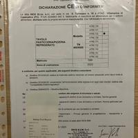 BANCO FREEZER PROFESSIONALE