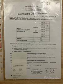 BANCO FREEZER PROFESSIONALE
