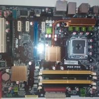 Scheda Madre ASUS P5Q PRO + 2 RAM CORSAIR XMS2 