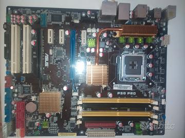 Scheda Madre ASUS P5Q PRO + 2 RAM CORSAIR XMS2 