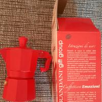 caffettiera 1 tazza Brandani Emozioni