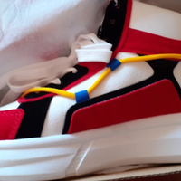 SNEAKERS ALTE MAORI UOMO multicolore 42 Nuove