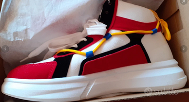 SNEAKERS ALTE MAORI UOMO multicolore 42 Nuove