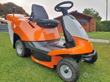 Trattorino STIHL RT4082 cesto + mulching + TASSO 0