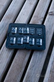 schede lexar 128gb nuove 